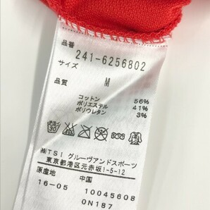 【1円】CALLAWAY キャロウェイ 長袖ポロシャツ レッド系 M [240101020586] レディースの画像5