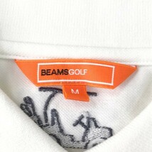 【1円】BEAMS GOLF ビームスゴルフ 長袖ポロシャツ ホワイト系 M [240101023118] レディース_画像6