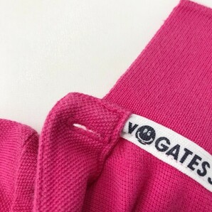 【1円】PEARLY GATES パーリーゲイツ 30周年 半袖ポロシャツ ピンク系 1 [240101023910] レディースの画像7