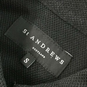 【1円】ST ANDREWS セントアンドリュース 半袖ポロシャツ ブラック系 S [240101025955] レディースの画像6