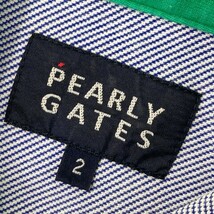 【1円】PEARLY GATES パーリーゲイツ 長袖ポロシャツ ネイビー系 2 [240101076213] レディース_画像6