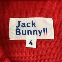 【1円】JACK BUNNY ジャックバニー 長袖シャツ レッド系 4 [240101088940] メンズ_画像6