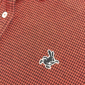 【1円】JACK BUNNY ジャックバニー ボタンダウン 長袖シャツ 千鳥柄 レッド系 0 [240001879301] レディースの画像5