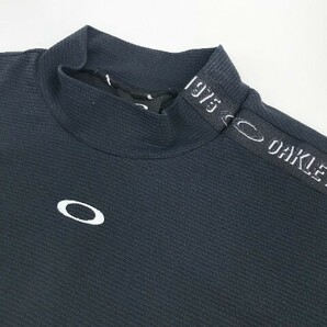 【1円】OAKLEY オークリー ハイネック半袖Tシャツ ブラック系 M [240101007047] メンズの画像3