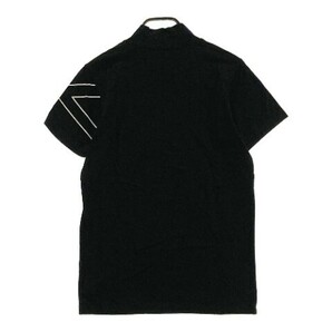 【1円】ST ANDREWS セントアンドリュース ハイネック半袖Tシャツ ブラック系 M [240101063038] メンズの画像2