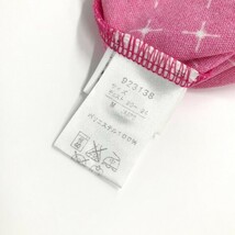 【1円】PUMA GOLF プーマゴルフ 半袖ポロシャツ 総柄 ピンク系 M [240001887548] メンズ_画像5