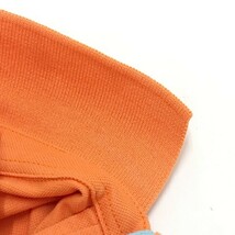 【1円】MUNSINGWEAR マンシングウェア 半袖ポロシャツ オレンジ系 M [240001989672] レディース_画像8