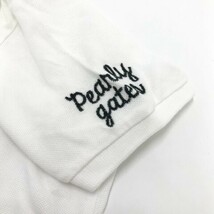 【1円】PEARLY GATES パーリーゲイツ 055-7260650 半袖ポロシャツ ホワイト系 1 [240001989971] レディース_画像5