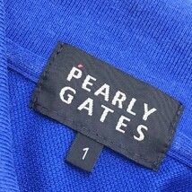 【1円】PEARLY GATES パーリーゲイツ 半袖ポロシャツ ブルー系 1 [240001989972] レディース_画像5