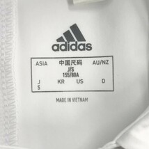 【1円】ADIDAS GOLF アディダスゴルフ 2021年モデル 半袖ポロシャツ ボタンダウン ホワイト系 S [240001992210] レディース_画像5