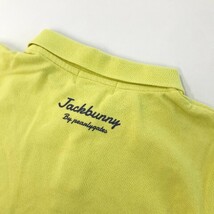 【1円】JACK BUNNY ジャックバニー 半袖ポロシャツ イエロー系 0 [240001993515] レディース_画像5