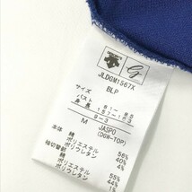 【1円】DESCENTE GOLF デサントゴルフ Team Japan 半袖ポロシャツ ネイビー系 M [240001994945] レディース_画像7