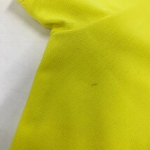 【1円】LE COQ GOLF ルコックゴルフ QGWLJA17 半袖ポロシャツ 刺繍 イエロー系 L [240001996551] レディース_画像7