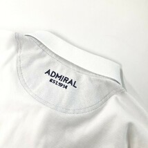 【1円】ADMIRAL アドミラル 半袖 ポロシャツ ホワイト系 M [240001996800] レディース_画像4
