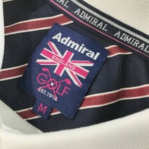 【1円】ADMIRAL アドミラル 半袖 ポロシャツ ホワイト系 M [240001996800] レディース_画像5