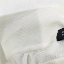 【1円】PEARLY GATES パーリーゲイツ 半袖ポロシャツ ワッペン クラウン刺繍 ホワイト系 1 [240001998428] レディース_画像6