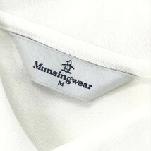 【1円】MUNSINGWEAR マンシングウェア 半袖ポロシャツ ホワイト系 M [240001998630] レディース_画像4