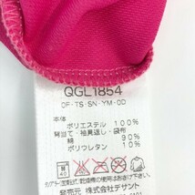 【1円】LE COQ GOLF ルコックゴルフ 半袖ポロシャツ ピンク系 M [240101003091] レディース_画像5