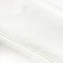 【1円】LE COQ GOLF ルコックゴルフ ハーフジップ半袖ポロシャツ ホワイト系 S [240101006058] レディース_画像8