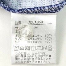 【1円】ADMIRAL アドミラル ノースリーブポロシャツ 総柄 ブルー系 M [240101008785] レディース_画像6