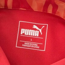 【1円】PUMA GOLF プーマゴルフ 半袖ポロシャツ レッド系 L [240101022619] メンズ_画像6