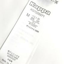 【1円】KAPPA GOLF(AW) カッパゴルフ 半袖 ポロシャツ 総柄 ネイビー系 M [240101024922] レディース_画像5