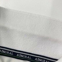 【1円】ADMIRAL アドミラル 半袖ポロシャツ ホワイト系 L [240101060189] メンズ_画像8