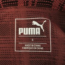 【1円】【新品】PUMA GOLF プーマゴルフ 長袖ポロシャツ オレンジ系 S [240101063850] レディース_画像6