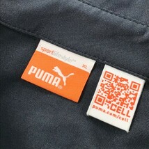 【1円】PUMA GOLF プーマゴルフ 半袖ポロシャツ グレー系 XL [240101069460] メンズ_画像5