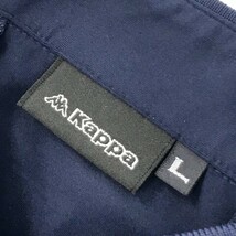 【1円】KAPPA GOLF カッパゴルフ 半袖ポロシャツ ネイビー系 L [240101071533] メンズ_画像5