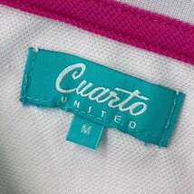 【1円】CUARTO UNITED クアルトユナイテッド 半袖ポロシャツ 刺繍 ホワイト系 M [240101080695] レディース_画像5