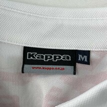 【1円】KAPPA GOLF(AW) カッパゴルフ 半袖ポロシャツ 総柄 ホワイト系 M [240101084145] レディース_画像5