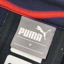 【1円】PUMA GOLF プーマゴルフ 半袖 ポロシャツ ネイビー系 M [240101087981] メンズ_画像5