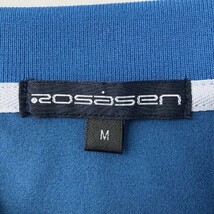 【1円】【美品】ROSASEN ロサーセン 044-28344 半袖ポロシャツ ブルー系 M [240101092778] メンズ_画像5