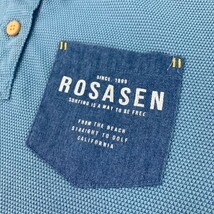 【1円】ROSASEN ロサーセン 半袖　ポロシャツ ブルー系 M [240101097196] レディース_画像6