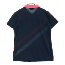 【1円】MUNSINGWEAR マンシングウェア 半袖ポロシャツ ネイビー系 M [240101100126] レディース_画像2