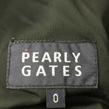 【1円】PEARLY GATES パーリーゲイツ ストレッチパンツ ブラック系 0 [240101017401] レディース_画像4