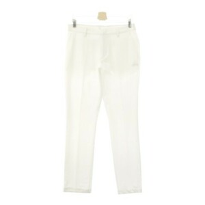 [1 jpy ]ADIDAS GOLF Adidas Golf stretch pants s Lee stripe s white group L [240101017694] men's 