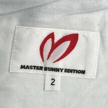 【1円】MASTER BUNNY EDITION マスターバニーエディション ストレッチパンツ ブルー系 2 [240101018405] レディース_画像4