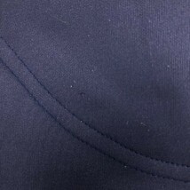 【1円】LE COQ GOLF ルコックゴルフ 裏起毛ハイネック長袖Tシャツ ネイビー系 M [240001978212] レディース_画像7