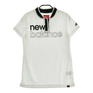 【1円】NEW BALANCE GOLF ニューバランスゴルフ 2023年モデル 半袖Tシャツ ホワイト系 1 [240101084952] レディース