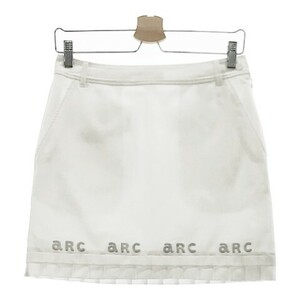 [1 иен ]ARCHIVIOaruchibio2022 год модели подкладка есть юбка плиссировать оттенок белого 38 [240101056666] женский 