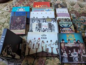 T-ARA　Blu-ray、DVD、CD多数　ORANGE CARAMEL, RAINBOW CD まとめて