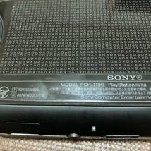 SONY PSVITA ブラック PCH1100 通電未確認 ジャンク_画像6