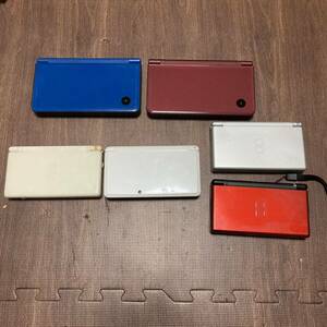  nintendo Nintendo DSiLL DSLite 3DS комплект все электризация подтверждено. Junk 