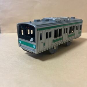 プラレール　 埼京線　205系　後尾車
