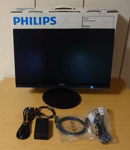 【中古】 21.5インチ 液晶ディスプレイ PHILIPS 224E5QHSB-11