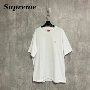 Supreme スモールボックスロゴ Tシャツ L ホワイト シュプリーム 