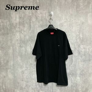 Supreme スモールボックスロゴTシャツ L ブラック Tシャツ シュプリーム 