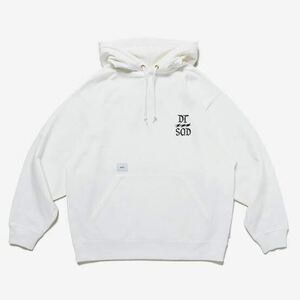 WTAPS DESIGN 02 HOODY COTTON DSQG 231ATDT-CSM09 サイズ3 パーカー スウェット ダブルタップス